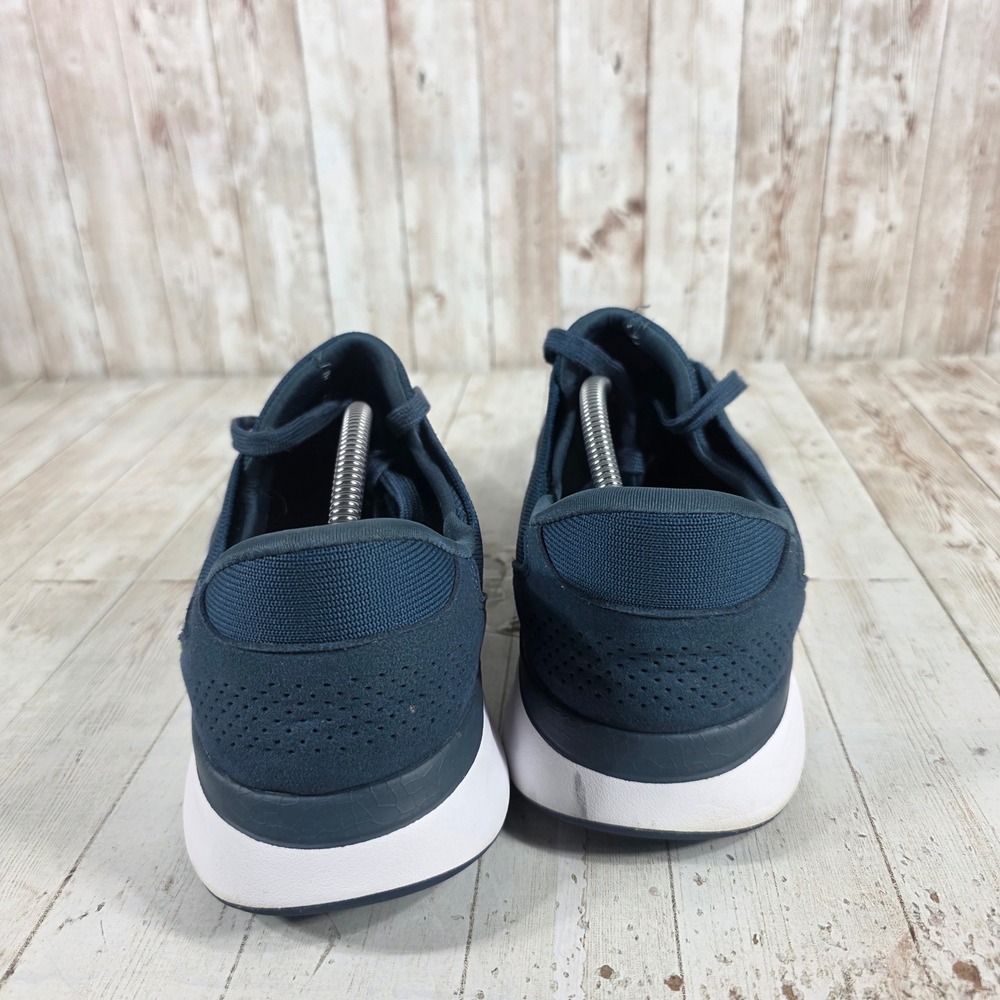 Kizik Lima Atlantic Blue Hands-Free Slip On Knit Sneakers Mens 11.5 - Picture 3 of 8